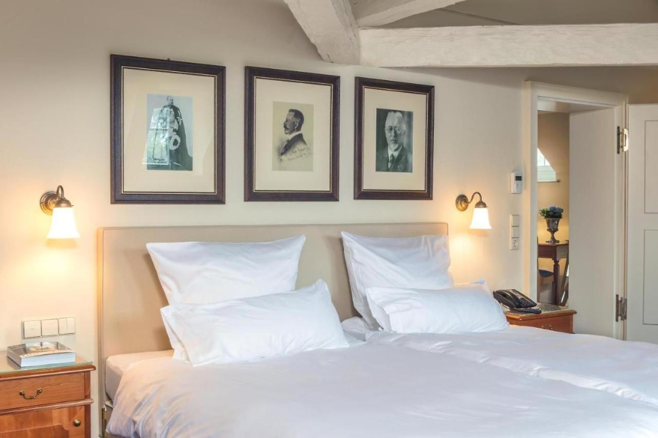 Gutshotel Weingut Schloss Reinhartshausen Eltville am Rhein Exterior foto